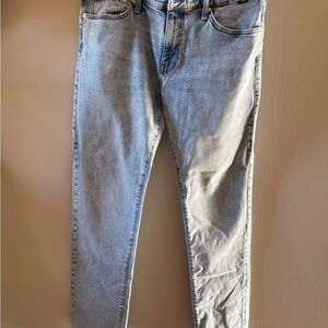 Mavi Men's Slim Jeans in Light Blue